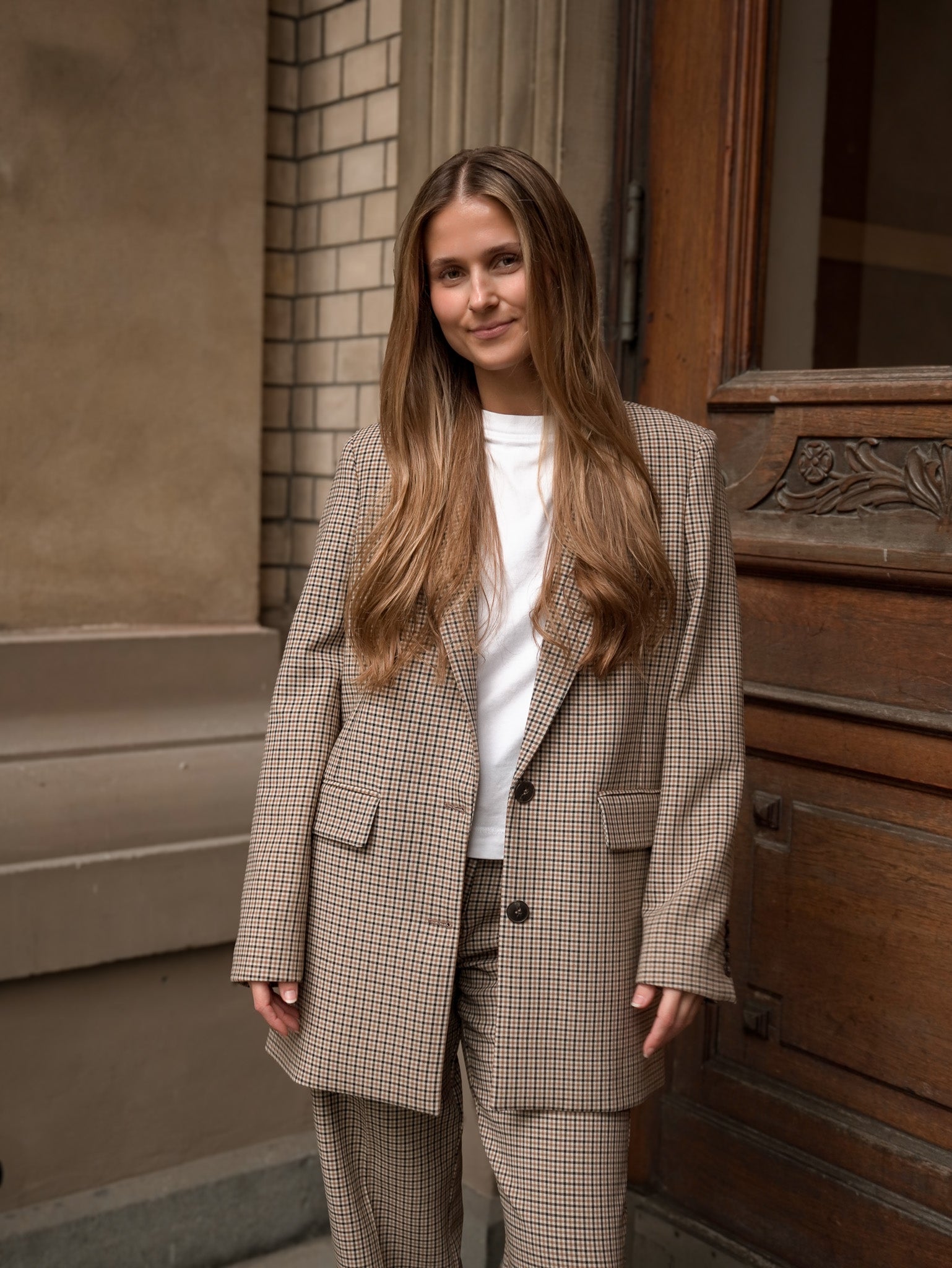 SLWRITA Blazer - Monks Robe